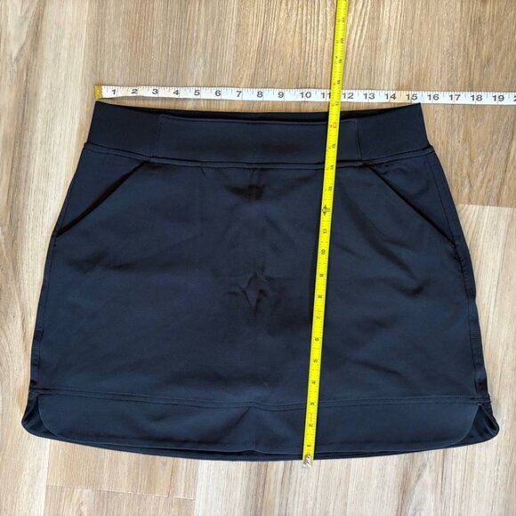 NWOT 32 Degrees Cool Women's Black Skirt/Skort Small-Med - Picture 1 of 9